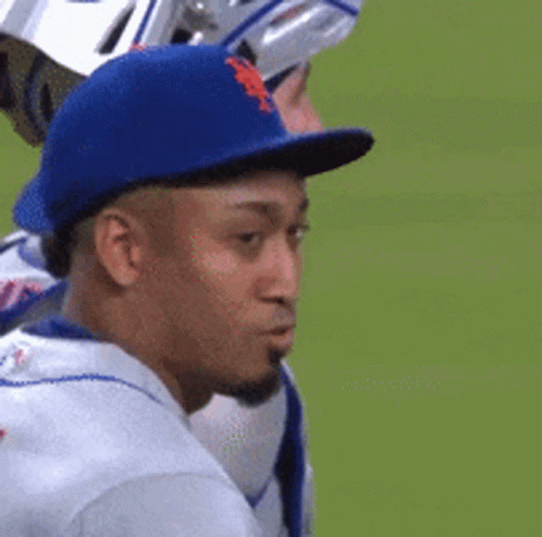 Omg Mets Edwin Diaz Hand Signals GIF
