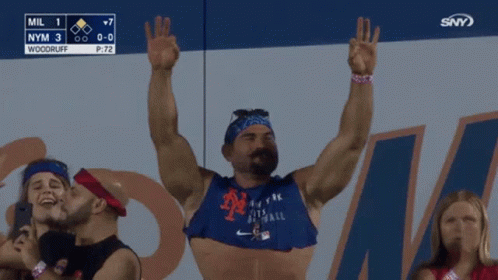 Omg Mets Fan Chad Meme Live GIF