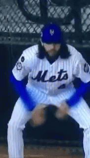 Omg Mets Michael Conforto Drum Roll GIF