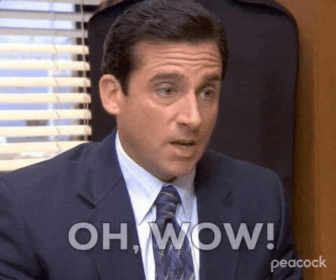 Omg Michael Scott The Office Meme GIF