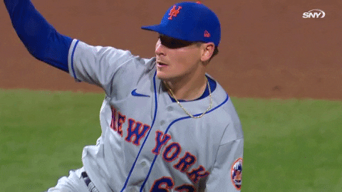 Omg New York Mets Drew Smith Scores GIF