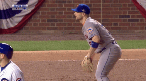 Omg New York Mets Fist Pump Winning Moment GIF