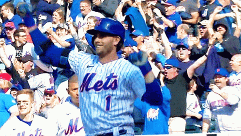 Omg New York Mets Happy Dance Pete Alonso GIF