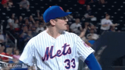 Omg New York Mets Matt Harvey Fist Pump GIF