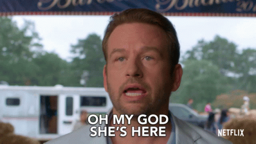 Omg Shes Back GIF