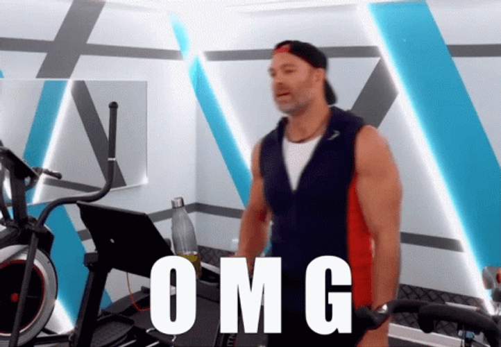 Omg The Circle Gym Instructor GIF
