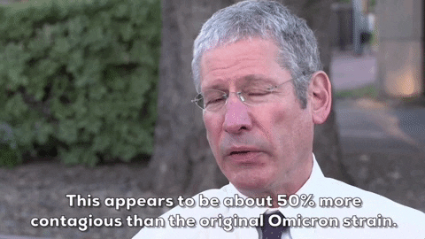 Omicron Strain Contagious GIF