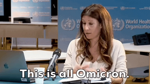 Omicron Variant Who Hand Gesture GIF