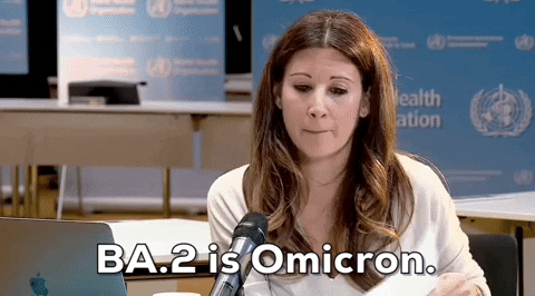 Omicron Variant Who GIF