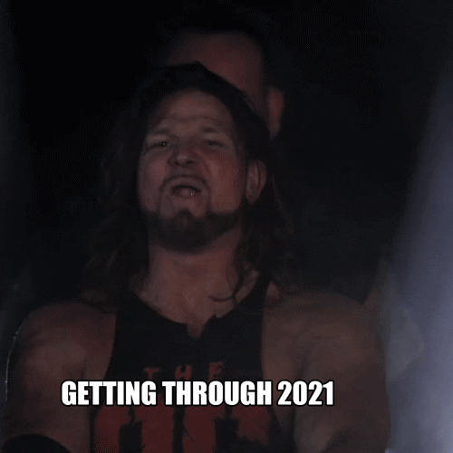 Omicron Virus Wwe 2021 GIF