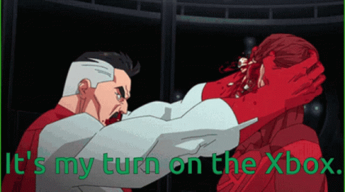 Omni Man Meme Xbox GIF