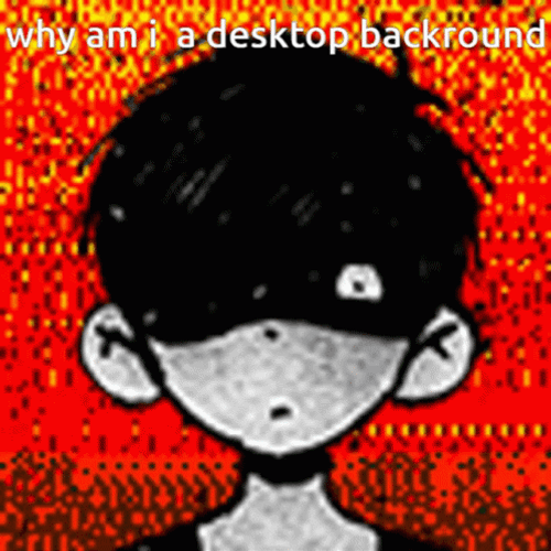 Omori Boy Desktop Background GIF