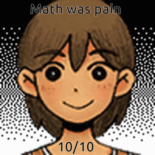 Omori Kel Math Was Pain GIF