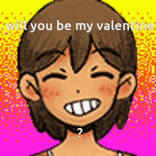 Omori Kel Will You Be My Valentine GIF