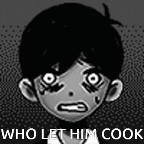 Omori Let Him Cook GIF
