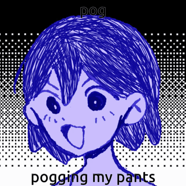 Omori Pog Gif GIF