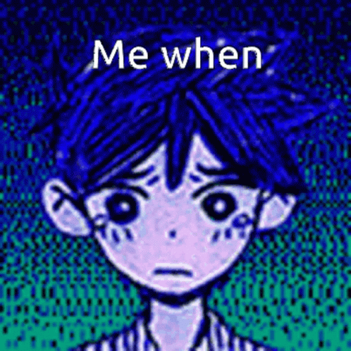 Omori Sad Meme GIF