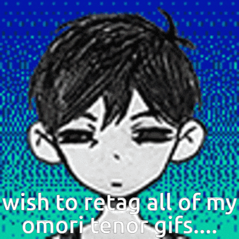 Omori Tenor Omori Sunny Gif GIF