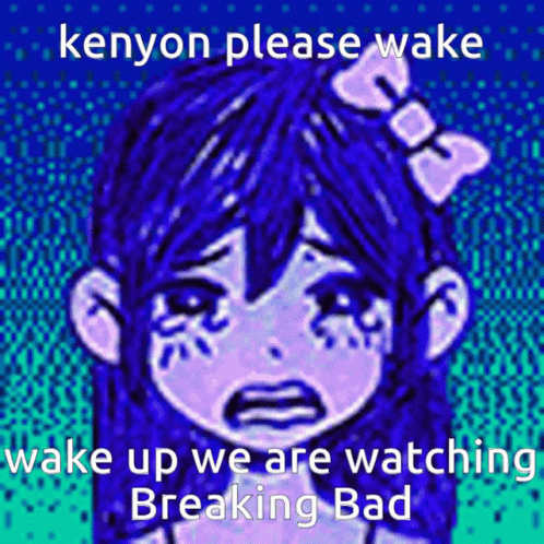 Omori Watching Breakin Bad GIF