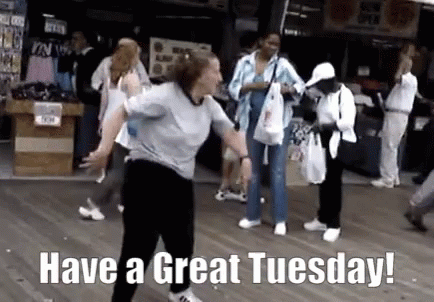 On A Tuesday Awkward Street Dancing GIF