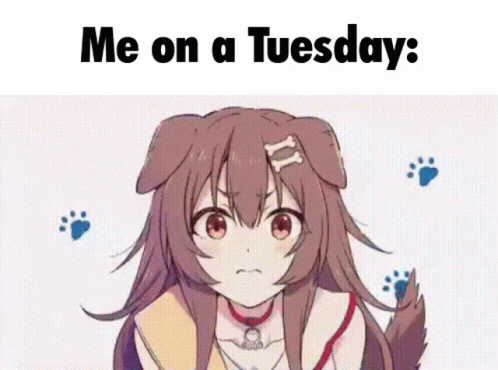 On A Tuesday Inugami Korone Anime GIF