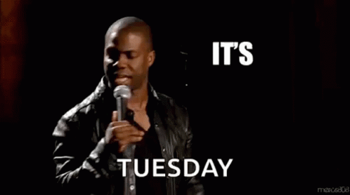 On A Tuesday Kevin Hart Stand Up Comedy GIF