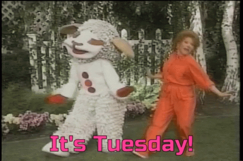 On A Tuesday Vintage Show Shari Lewis GIF