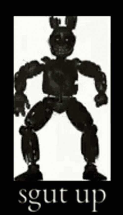 On Game Fnaf Meme GIF