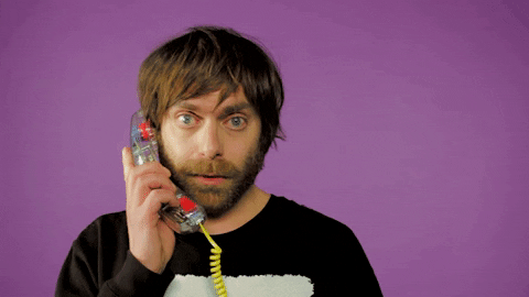 On Hold Teddy Duvall Waiting GIF