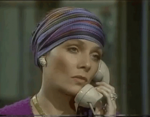 On Hold Tracy Quartermaine General Hospital GIF