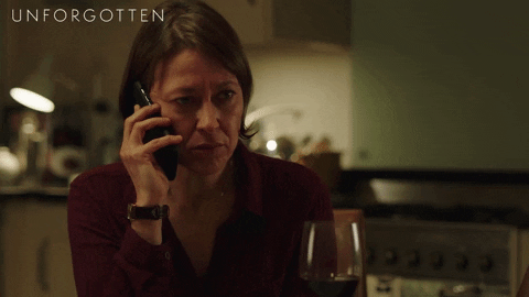 On Hold Unforgotten Nicola Walker GIF