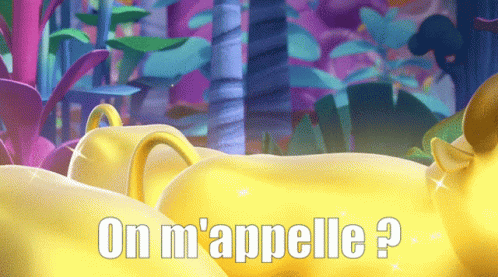 On M'appelle Cartoon Scene
