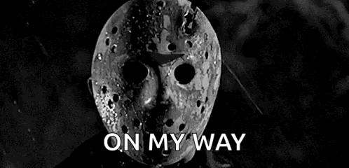 On My Way Jason GIF