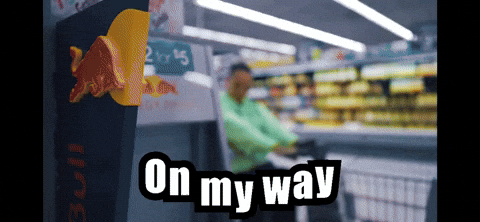 On My Way Pulling Up GIF