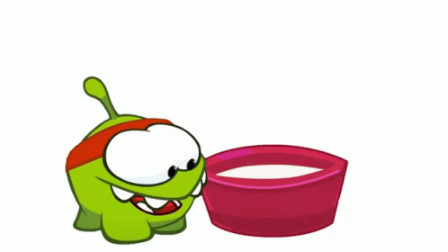 On Nom Dived To The Powder GIF