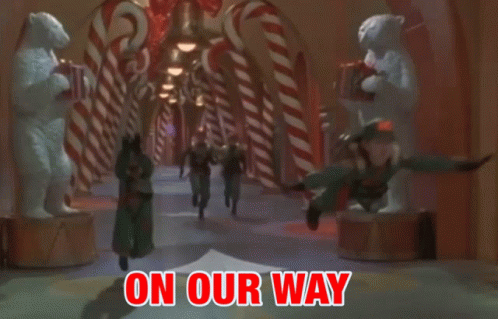 On Our Way Dead To Me GIF