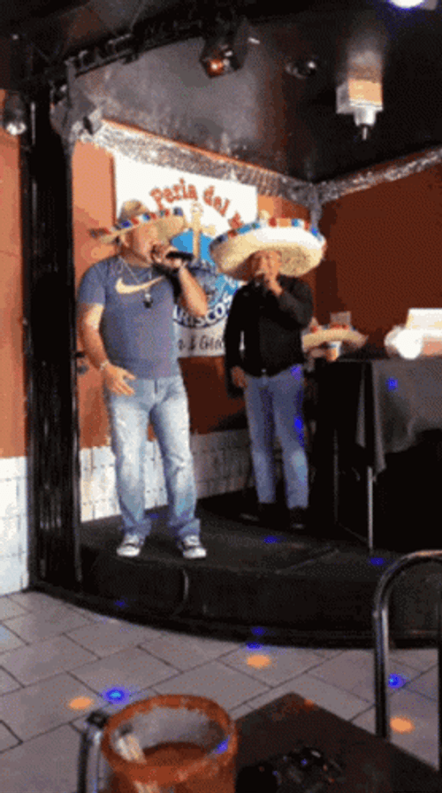 On The Mood For Karaoke GIF