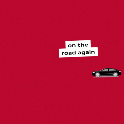 On The Road Again Car Driving GIF
