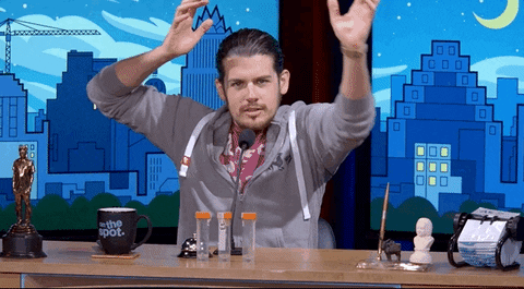 On The Spot Spirit Fingers GIF