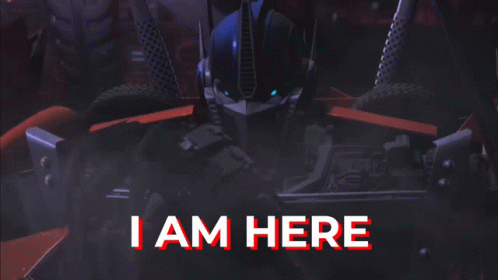 On Your Ship Red Text Dark Background