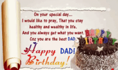 On Your Special Day I Would Like To Pray That You Stay Healthy And Wealthy In Life And You Always Get What You Want GIF