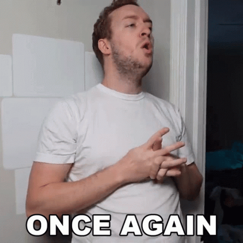 Once Again Aggressive GIF