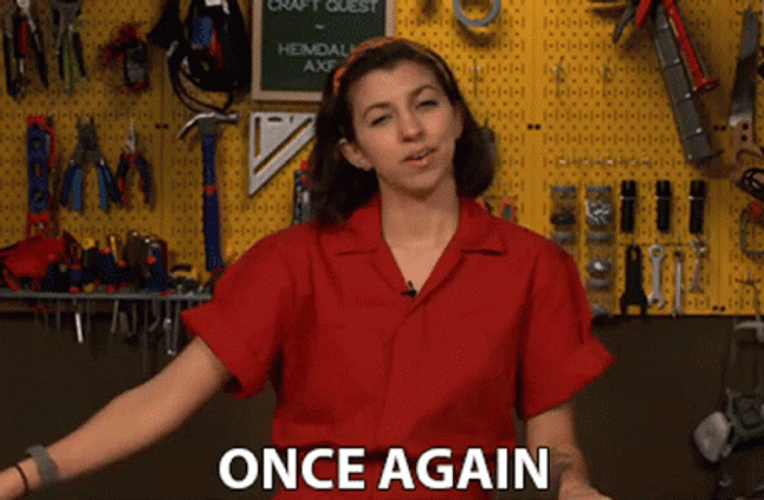 Once Again GIF