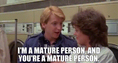 Once Bitten Cast Jeb Adams Thinks He's Matured GIF