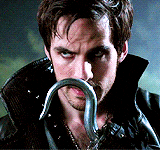 Once Upon A Time Captain Hook Fierce Look GIF