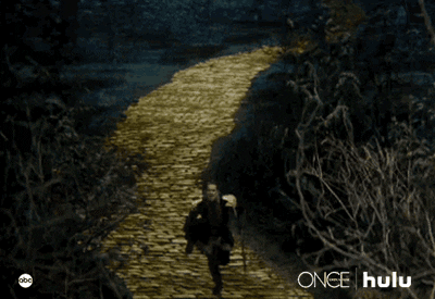 Once Upon A Time David Nolan Running GIF