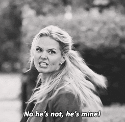 Once Upon A Time Emma Swan Hes Mine GIF