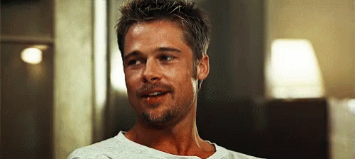 Once Upon A Time In Hollywood Brad Smiling GIF