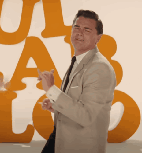 Once Upon A Time In Hollywood Dancing GIF