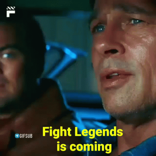 Once Upon A Time In Hollywood Fight Legends GIF